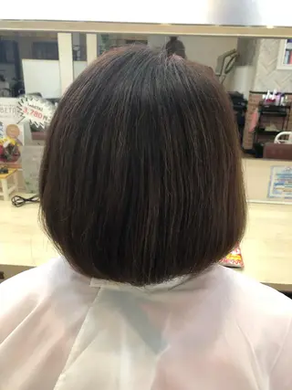 ショート カラー IVY villa Suzu.のヘアスタイル