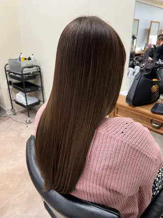 ロング 美髪・メンズ特化 フリーランスのヘアスタイル