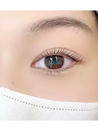 マツエク・マツパ spira SHIHOのマツエク・マツパデザイン