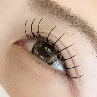 マツエク・マツパ Riran♡ Moeのマツエク・マツパデザイン