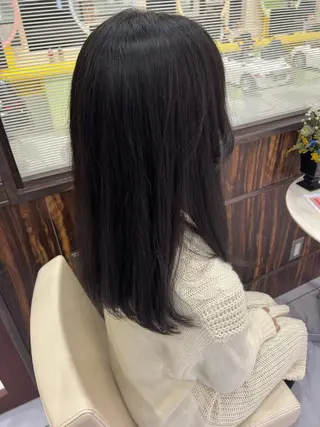 ロング ツヤ髪🫧似合わせ ✨あんどうゆうかのヘアスタイル