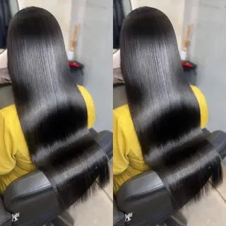 ロング 新宿/韓国風レイヤー 髪質改善/ジャッキーのヘアスタイル