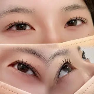 マツエク・マツパ 🌼RANUN Miya🌼のマツエク・マツパデザイン