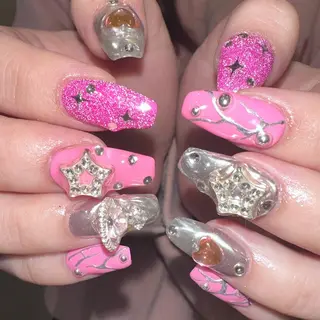 ネイル 🎶個性派ネイル💅 /Komachi❤️のネイルデザイン