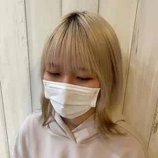 ミディアム ALLEN hair /まなのヘアスタイル