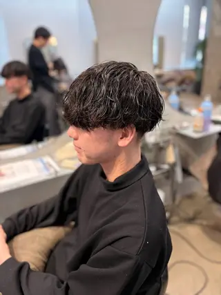 メンズ 高橋 ユウタのヘアスタイル