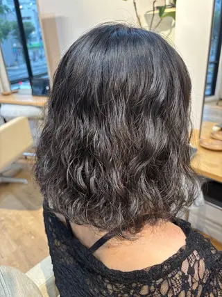 パーマ レディースパーマ🍭 /大阪/福島駅/りなのヘアスタイル