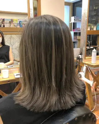 ショート カラー ハイトーン×髪質改善 KENTAのヘアスタイル