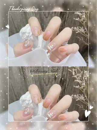 カラー ネイル Moonstone Salonのネイルデザイン