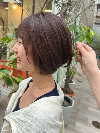 ショート null 《 栞 》のヘアスタイル