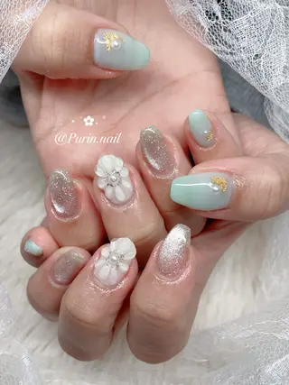 ネイル Nails by Purin🍮のネイルデザイン