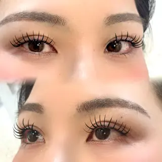 マツエク・マツパ diar blue藤沢店所属・酒井 結菜のマツエク・マツパデザイン