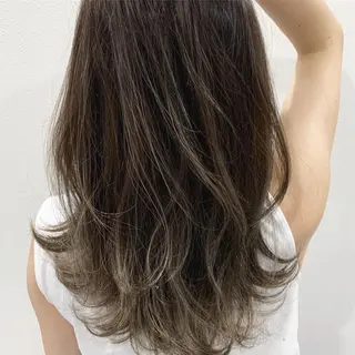 ミディアム カラー メンズ特化美容師/ 新井　洸太のヘアスタイル