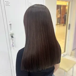 ロング カラー 伊藤 綾のヘアスタイル