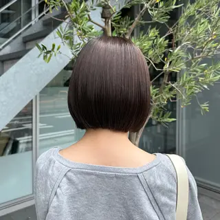 カラー 柳樂 響のヘアスタイル