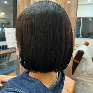 ショート chakura めいのヘアスタイル