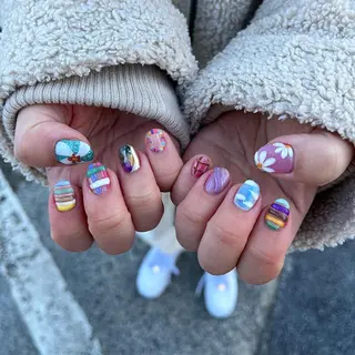 ネイル Nail Salon Kのネイルデザイン