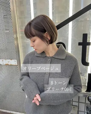 ショート 河原 亮のヘアスタイル