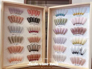 ネイル ✰Jade.vase 银座のネイルデザイン