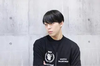メンズ 竹内 春奈のヘアスタイル