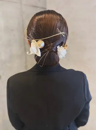 ロング ヘアアレンジ 美髪× ヘアセット✨Araiのヘアスタイル