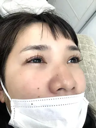 ラムーン アイラッシュ&ヘアメのマツエク・マツパデザイン