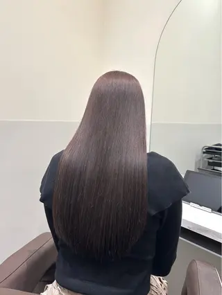ロング カラー 矢野 晃平のヘアスタイル