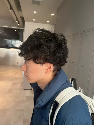 ショート パーマ 🌷ムロ ユミ🌷のヘアスタイル