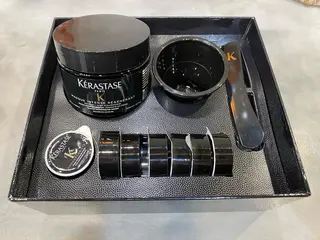 ロング 神パーマ&ツヤ髪 黒田ダイのヘアスタイル