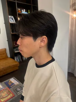 ショート 西野 優夏のヘアスタイル