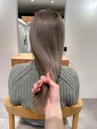 カラー 河原 楓樹のヘアスタイル