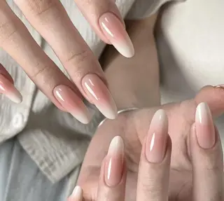 ネイル By moonネイル 🌷ワンホン/韓国風のネイルデザイン