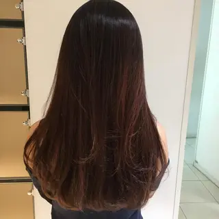 ロング 艶髪 森田/嵩士のヘアスタイル