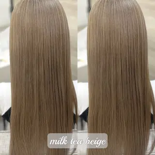 ロング lovis🧸ゆうあ 🧸/透明感カラーのヘアスタイル