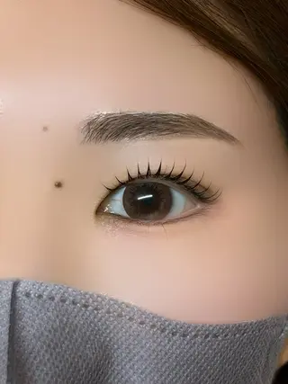 マツエク・マツパ eyelashenu YUNAのマツエク・マツパデザイン