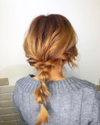 ヘアアレンジ Merly osakaのヘアスタイル