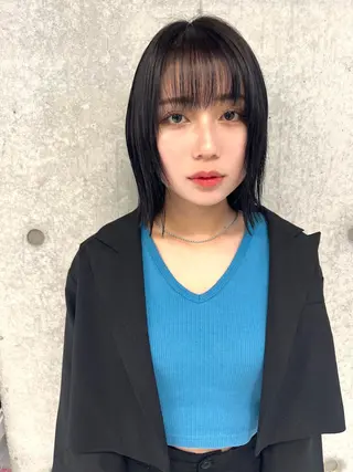 ミディアム メンズカットパーマ /カラー/Kentoのヘアスタイル