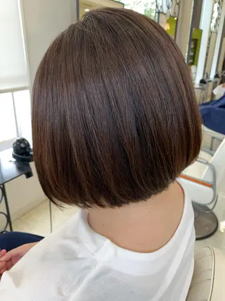 ショート カラー Rapt.HAIR 中村 知里のヘアスタイル