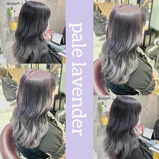 セミロング カラー ✨髪質改善専門店✨ QOLU✨のヘアスタイル