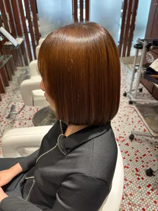 ショート 篠田 綾乃のヘアスタイル