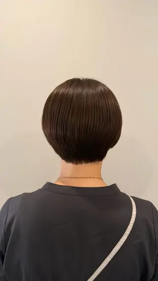 ショート カラー momoka 💛ショートカットのヘアスタイル