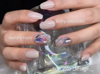 ネイル Pureté by Nnailのネイルデザイン
