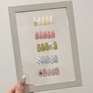 ネイル EmaNail 🧸Momokaのネイルデザイン