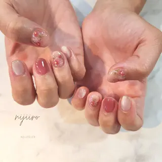 ネイル nijiiro🌈 サトウのネイルデザイン