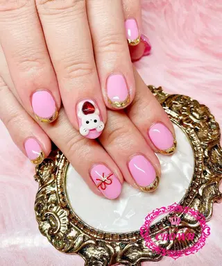 ネイル CROWN プライベートサロンのネイルデザイン