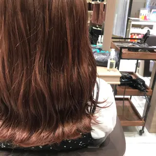 ロング カラー ヘアセット/メンズ パーマChihoのヘアスタイル