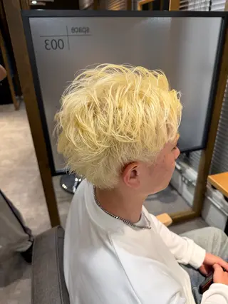 メンズ ISHIKURA☆ KYOKAのヘアスタイル