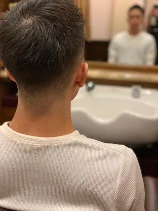 ショート 花山 薫のヘアスタイル