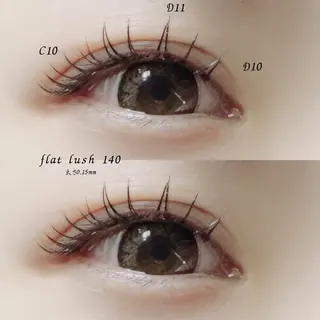 マツエク・マツパ LaLa Peach 福岡のマツエク・マツパデザイン