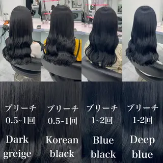 ロング カラー ブリーチなしの達人 🌈KAITOのヘアスタイル